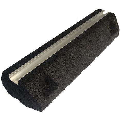 Soporte de Suelo Rubber Negro 550 mm para Aire Acondicionado (1/2)