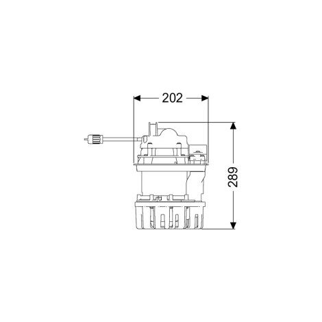KESSEL 28760C Pompe submersible Aquadive GTF 1000