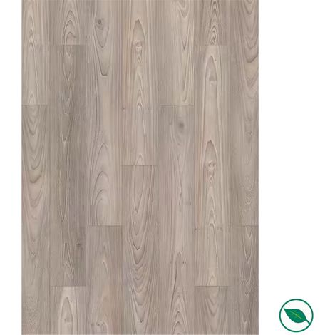 Forestea – Sol stratifié effet parquet 12 mm – 1288 x 195 mm – boîte de 6 lames – 1,51 m² – Système 1clic 2go pure+
