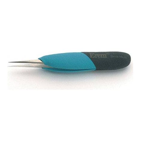Weller Erem® E3CSA antistatique (ESD) Pince brucelle ESD 1 pièce pointue, étroite, fine 120 mm (1/5)