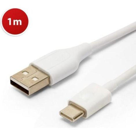 velamp-egp700-2-cable de sincronización y carga usb-a a usb-c (1m)