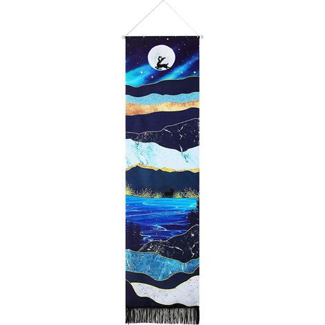 Tapisserie Murale - Paysage Naturel - Décoration Intérieure pour Chambre Salon ou Dortoir - 150 x 200 cm - 1 Pièce (1/5)