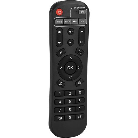 Télécommande de précision pour décodeur TV, portée 8 m, compatible avec EVPAD (1/5)