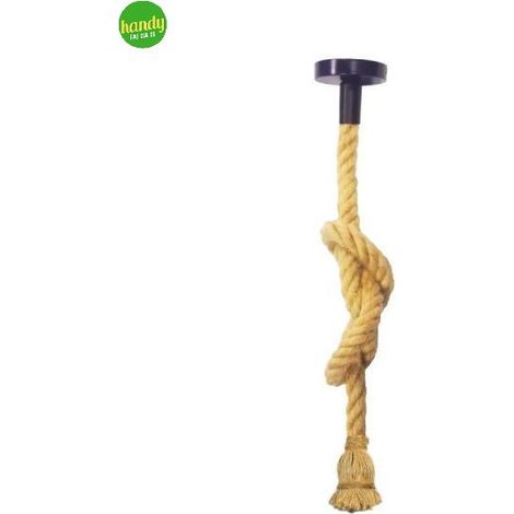 lampada a sospensione "pendel" corda 1,5 mt, e27 (1/3)