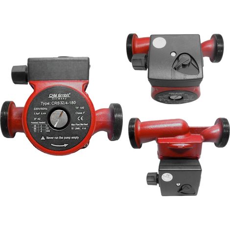CHM GmbH Pompe 32-40/180 Pompe de Chauffage Circulation Pompe d'efficacité (1/5)
