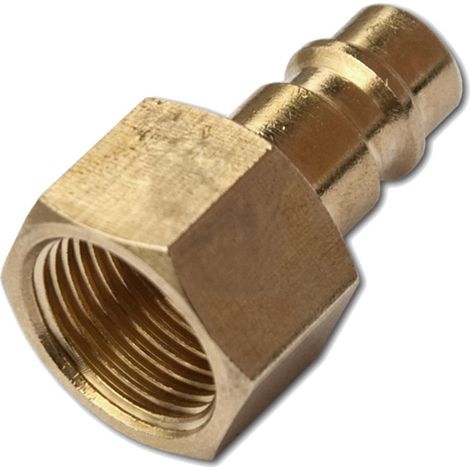 Druckluftkupplung Innengewinde mit Stecknippel in versch. Größen 3/8"