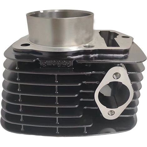 Cylinder liner for motorcycle engines, compatible with Zongshen CB250 Italika 250z, 65.5 mm bore, 250 cm³. (1/4)