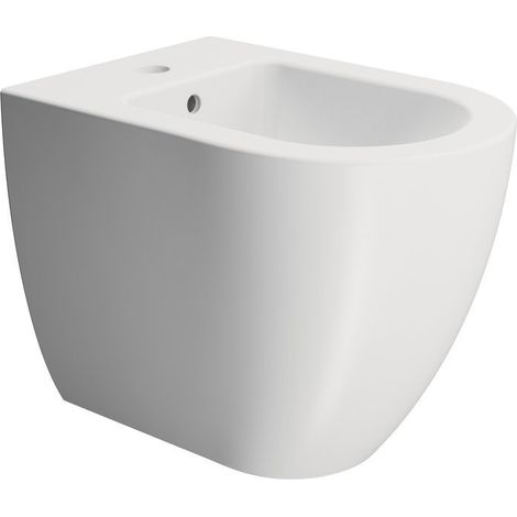 PURA BIG bidet 36x55cm, blanc mat (1/2)
