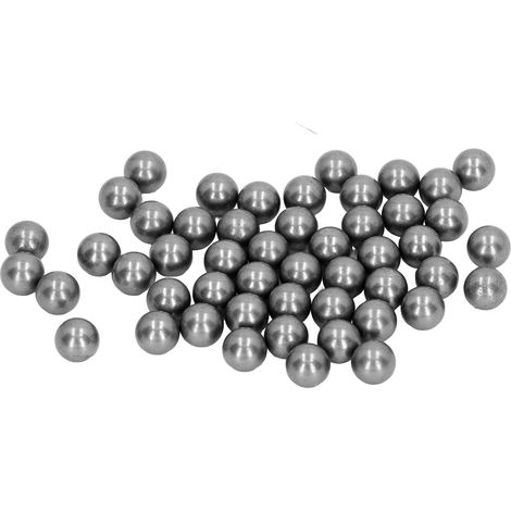 500-teiliges Kugellager-Set, 8,5 mm Durchmesser, Kohlenstoffstahl, hohe Härte (1/5)