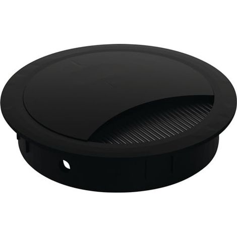 BMB  Kabeldf.EXIT  R  Zamak  negro  EL.-D.80mm  12/144  -  201  105859 (1/3)