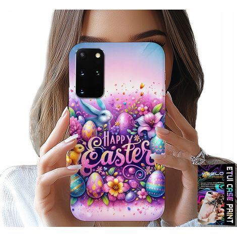 Custodia per Samsung Galaxy S20 Plus - uovo felice, Pasqua, uova di Pasqua (1/5)