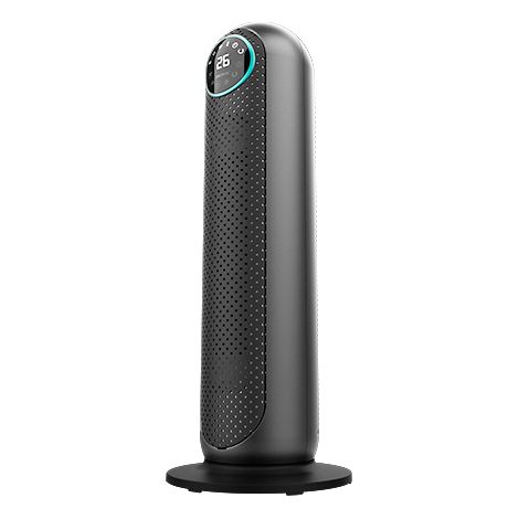 Cecotec 05826 stufetta elettrica Interno Nero, Acciaio inox 2200 W Riscaldatore ambiente elettrico con ventilatore (1/5)