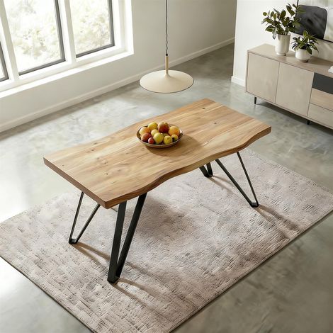 Arbore 140cm Table & x4 Off White Ashford Chairs (1/5)