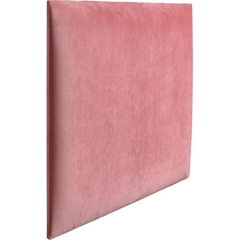 Panel tapizado de 40x40 cm, Magic Velvet 2257 (rosa empolvado) (1/5)
