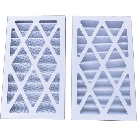 Scheppach Filtre à air extérieur - 420 x 245 mm - Filtration 5 µm