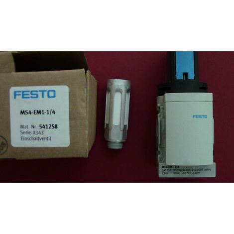 FESTO MS4-EM1-1/4 Vanne de Regulation , 541258