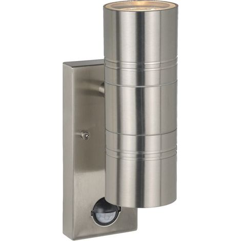 Lucide Applique esterna ARNE-LED GU10 2x5W 2700K IP44 (1/3)