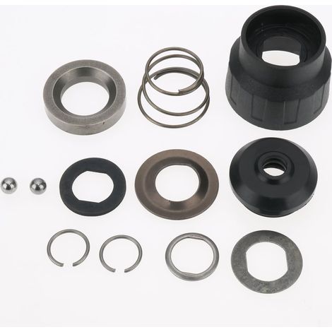 1 Ensemble de Mandrin de Perceuse à Percussion SDS 455393-4 Accessoires de Tête de Perceuse Compatible avec Makita HR2630 (1/5)