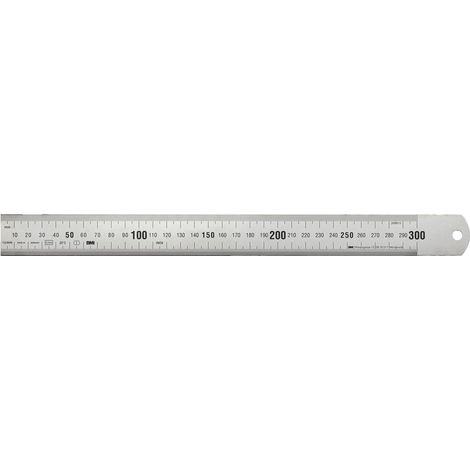 BMI 963100030 Metro ad asta 1000 mm Acciaio inossidabile (1/2)
