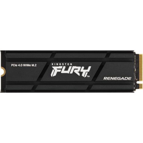 Kingston FURY Renegade 2 TB M.2 NVMe 2280 PCIe Gen 4.0 x4 SSD (7300/7000 MB/s) (1/2)