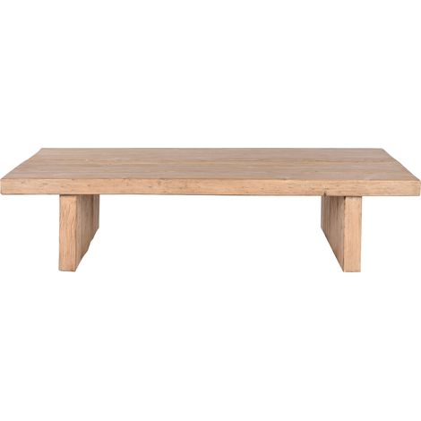 Mesa Centro Olmo Macizo 170X100X40 Natural Natural (1/5)