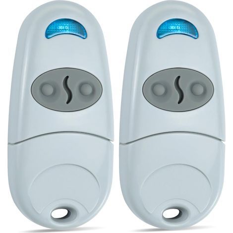 2PCS Télécommande Universelle de Portail, 433.92MHz Key Fob Transmitter Compatible avec Came Top432NA/432EE/432EV/432A/432M/432S/T432 (1/5)