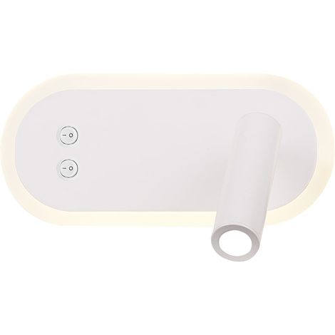 Applique Candellux Miracle bianca LED 9W 4000K 2x interno (1/3)