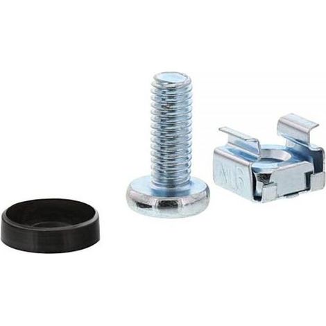 Cage Nut Set Inline 01950A Korrosionsbeständig Universal 20 Stück