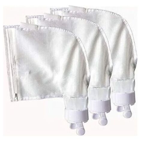 Lot de 3 sacs de rechange avec fermeture éclair compatibles avec Polaris 280 480 Sacs en maille nylon multifonctions K13 K16 Polaris (1/4)