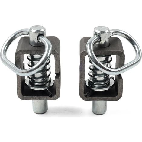 SL58W - Verrou à ressort en acier inoxydable 5/8 pouce (1/5)