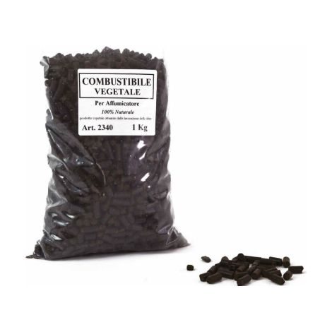 ApiCor Combustibile Vegetale per Affumicatori 1 kg.