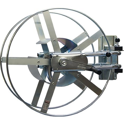 Avvolgitore per tubo a parete Status III con raccordo G 26,44 mm G 3/4 di pollice STA
