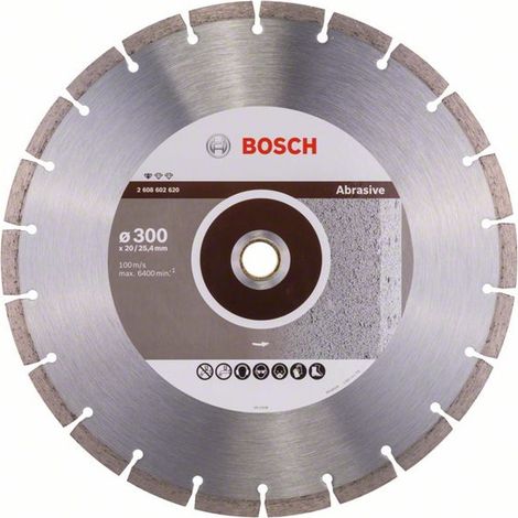 Bosch - Diamanttrennscheibe 300x20/25,4 mm 2608602620