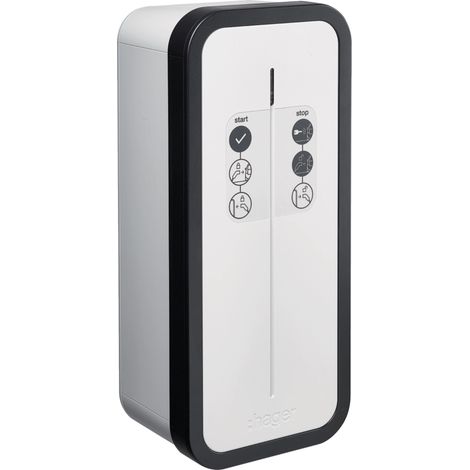 Witty Start Ladestation mit Schloss IP55 1x22kW 3P T2S+TE - HAGER - AUR00691 (1/5)