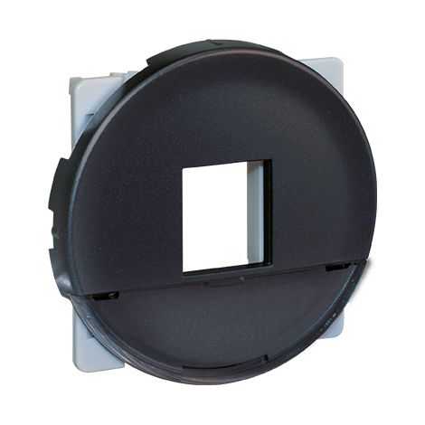 Cadre support pour noyaux RJ45 Keystone - COMETE Couleur Vulcain
