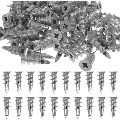 Chevilles autoperceuses Unomor pour la fixation de plaques