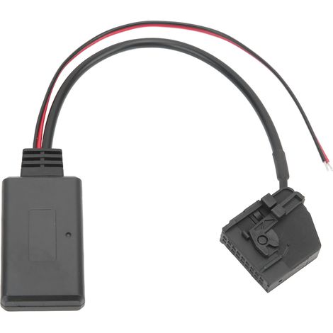 GARRYFIZH Module Bluetooth 50 sans fil 18 broches pour voiture, compatible avec les autoradios CD Comand 20 APS des Mercedes-Benz W203, W209 et W211
