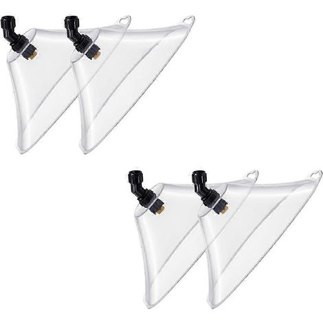4Pack Windproof Spray Hood Nozzle with Nozzle Sprayer Gardening Tools 2025 (1/5)