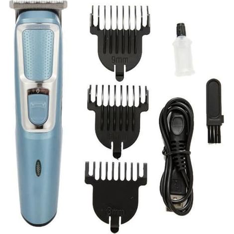 Tondeuse pour chien - Kit complet - Sans fil - Ergonomique - Facile à utiliser - Accessoires inclus (1/4)