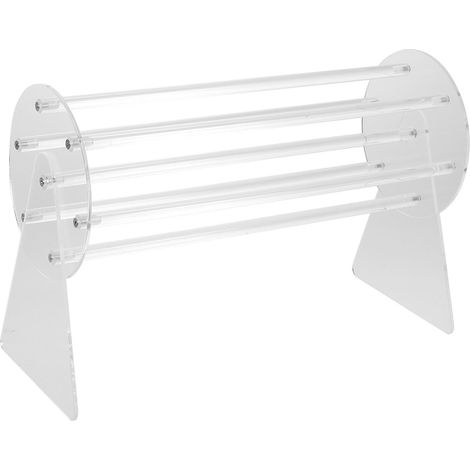 Présentoirs pour Pinces à Cheveux en Acrylique Compact et Facile à Assembler, Organisateur de Clips Griffe Pratique et Facile à Nettoyer pour Maison et Boutique (1/5)