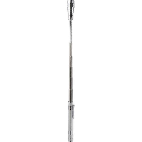Outil de ramassage magnétique avec lampe torche magnétique télescopique à LED - Gadget unique (1/3)