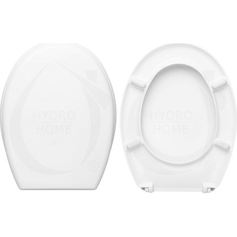Copriwater Primula Eos termoindurente bianco (1/4)