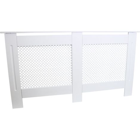 Radiator Cover MDF White 1515mm