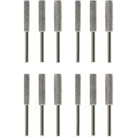 Ahlsen 20er-Pack Kettensägenketten-Schärf- und Abziehscheiben, 4 mm (1/5)