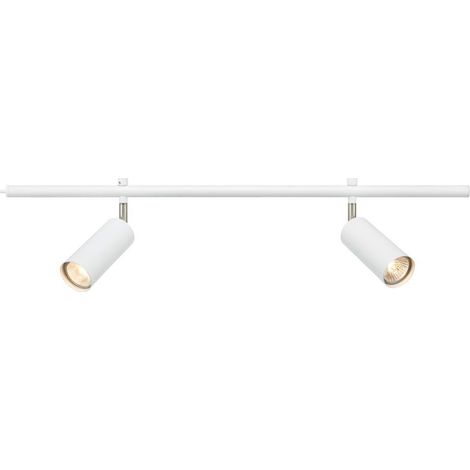 Markslojd EXPAND Twin Spot 2 Lumière 70cm Cylindre Gu10 Blanc (1/3)