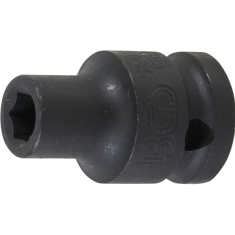 Llaves de vaso impacto hexagonal  entrada 12,5 mm (1/2")  8 mm