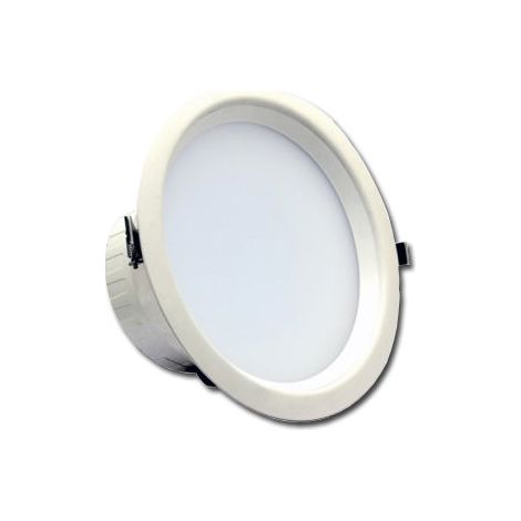 LED DOWNLIGHT EMPOTRABLE-NW-100-240VCA 135MM-20WH 77DWLED135201