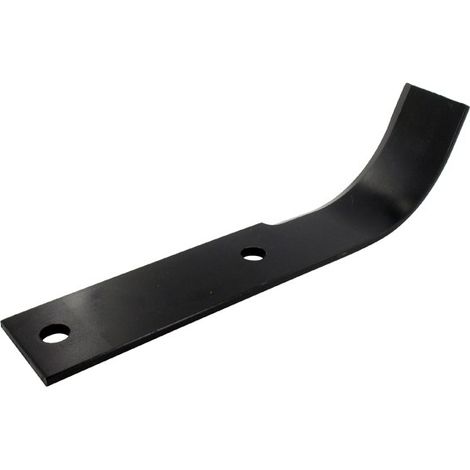 Couteau de fraise gauche 260mm Type Bineur pour motobineuse STAUB