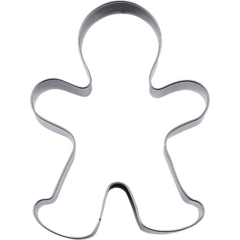 Städter Emporte-pièce Lekuchenmann Acier inoxydable 13,5cm