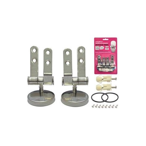 CERNIERA COPRIWATER INOX CF 2 PZ